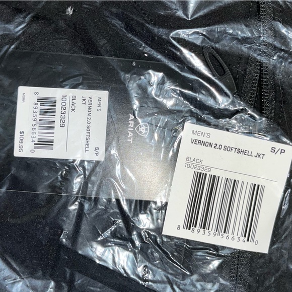 Ariat Vernon 2.0 Softshell Jacket BRAND NEW - Picture 2 of 4